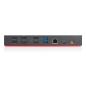 Preview: Lenovo ThinkPad Hybrid Dockingstation USB-C & USB-A 2× 4K Display Gigabit LAN, 135 W Ladefunktion